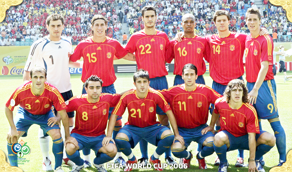 اسپانیا در جام جهانی 2006