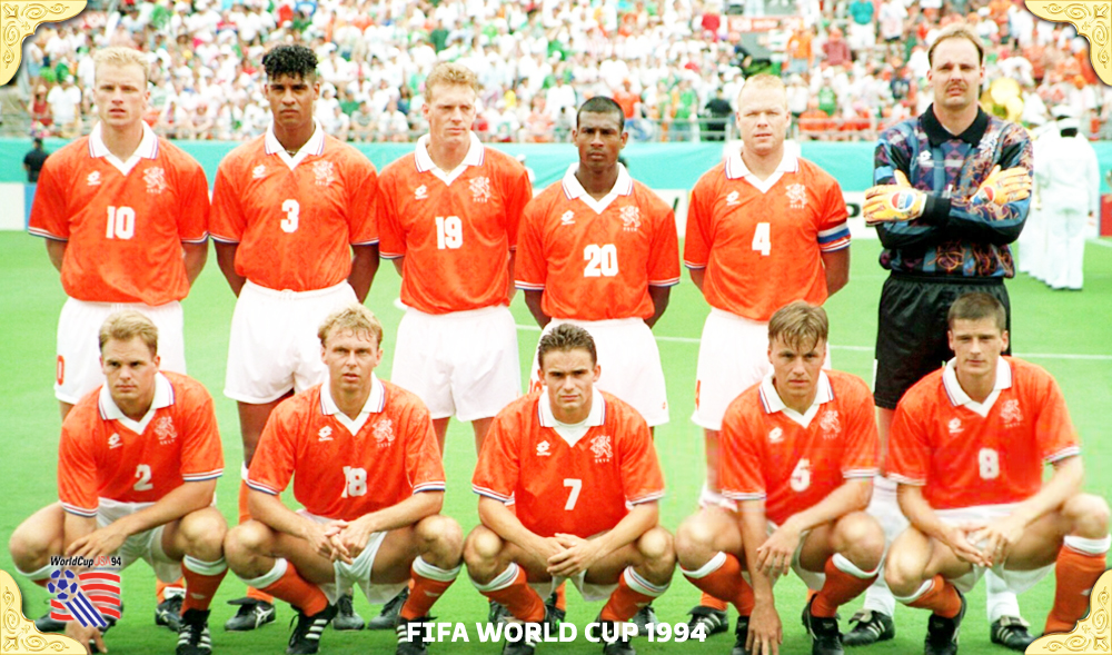 هلند در جام جهانی 1994