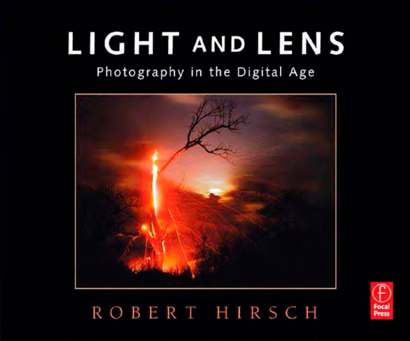 کتاب عکاسی نور و لنز - روبرت هیرچ
