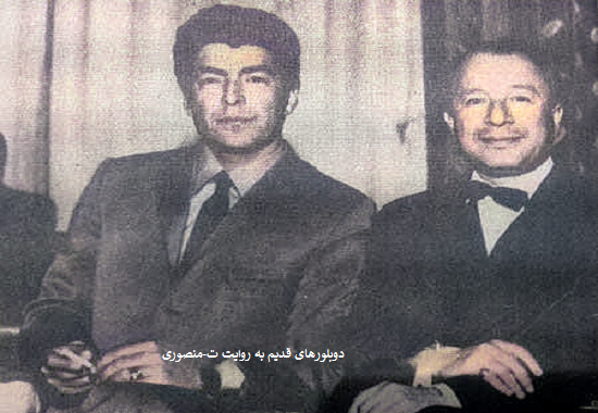 علی کسمایی،چنگیز جلیلوند