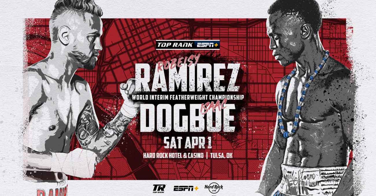 دانلود رویداد بوکس : Robeisy Ramirez   vs Isaac Dogboe
