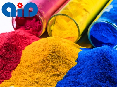 رنگ پودری _ تولیدی صنعتی اسدی نیا