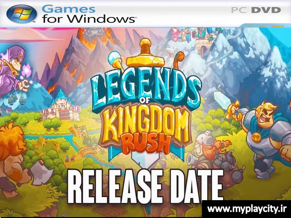 دانلود بازی Legends of Kingdom Rush برای کامپیوتر