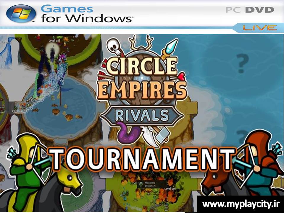 دانلود بازی Circle Empires Rivals Forces of Nature برای کامپیوتر