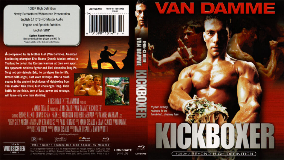 دانلود فیلم کیک بوکسور Kickboxer 1989 دوبله فارسی