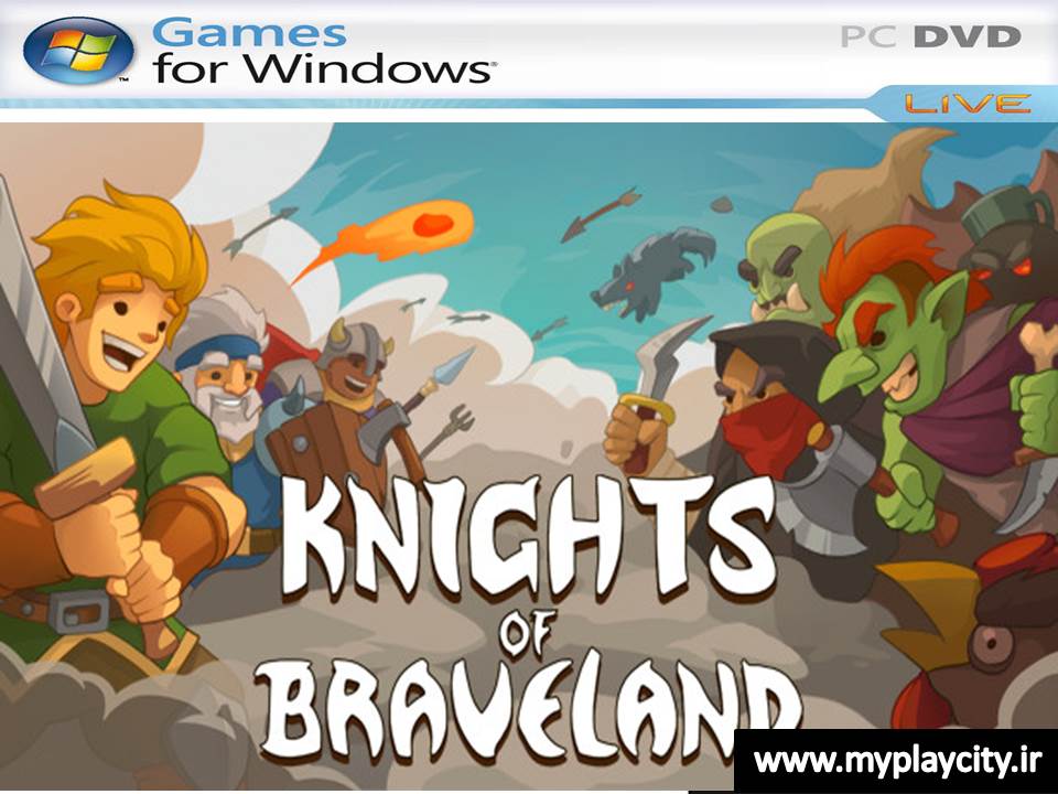 دانلود بازی Knights of Braveland برای pc