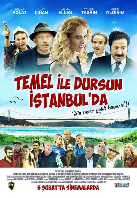 دانلود فیلم تمل و دورسون در استانبول