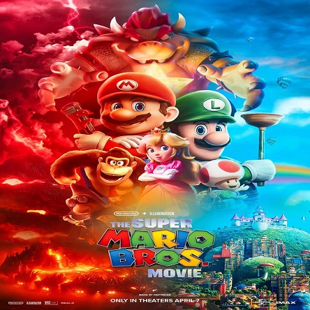 انیمیشن فیلم برادران سوپر ماریو - The Super Mario Bros. Movie 2023
