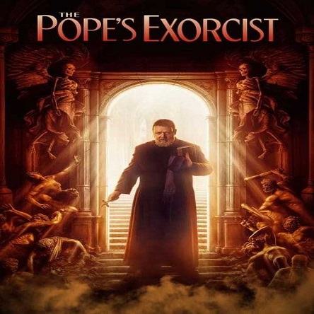 فیلم جن‌گیر پاپ - The Pope's Exorcist 2023