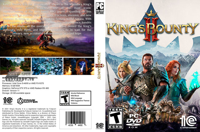 Kings Bounty II Cover