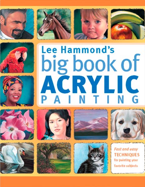کتاب آموزش نقاشی آکرلیک - لی هاموند