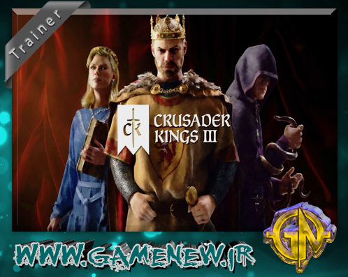 دانلود ترینر بازی Crusader Kings III
