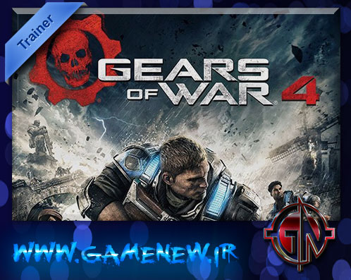 ترینر بازی Gears Of War 4