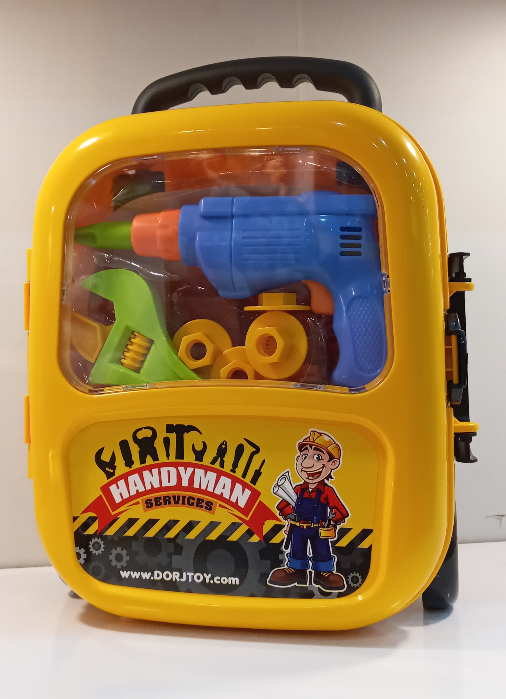 ست ابزار چمدانی dorj toy