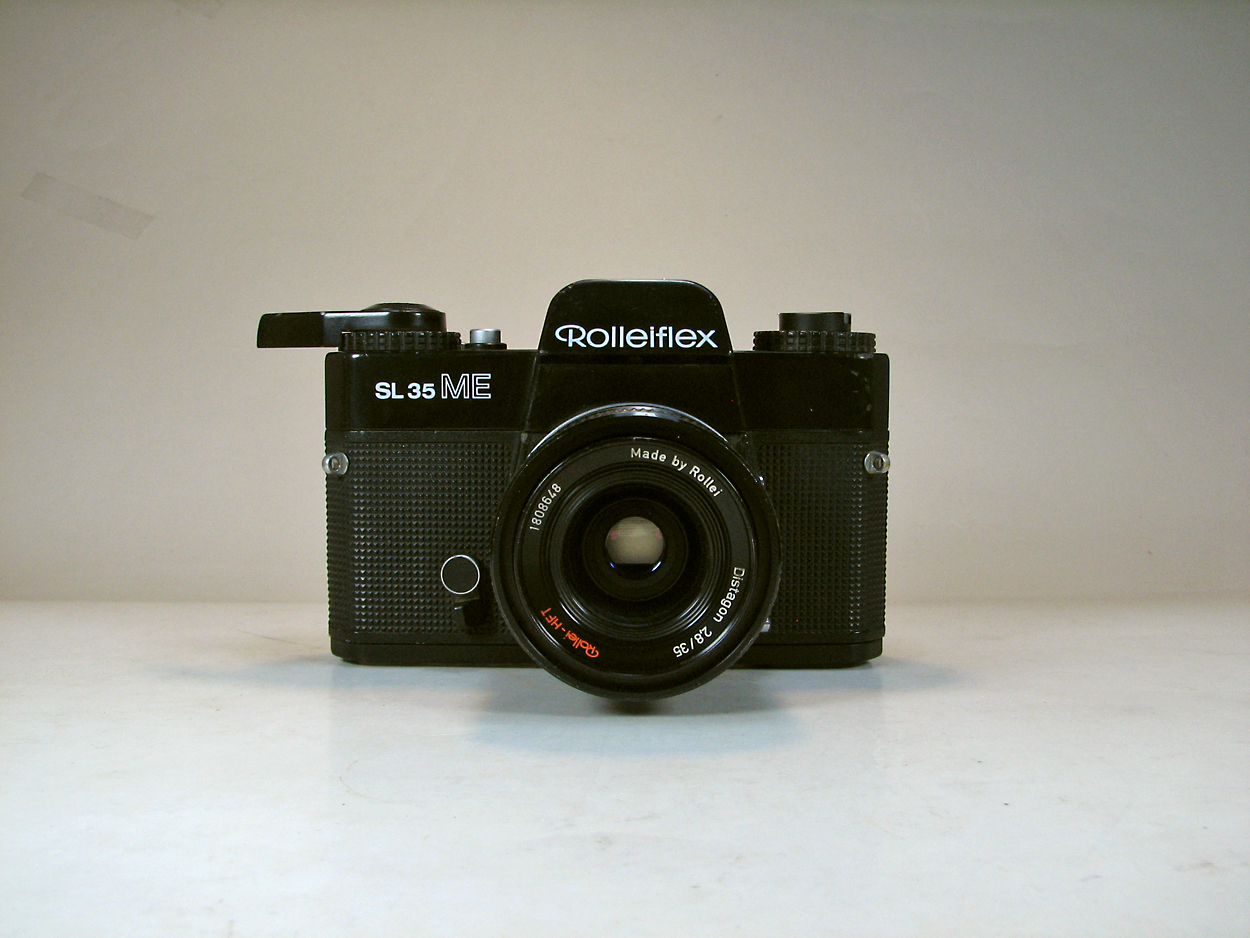دوربین بسیار کمیاب ROLLEIFLEX SL 35 M