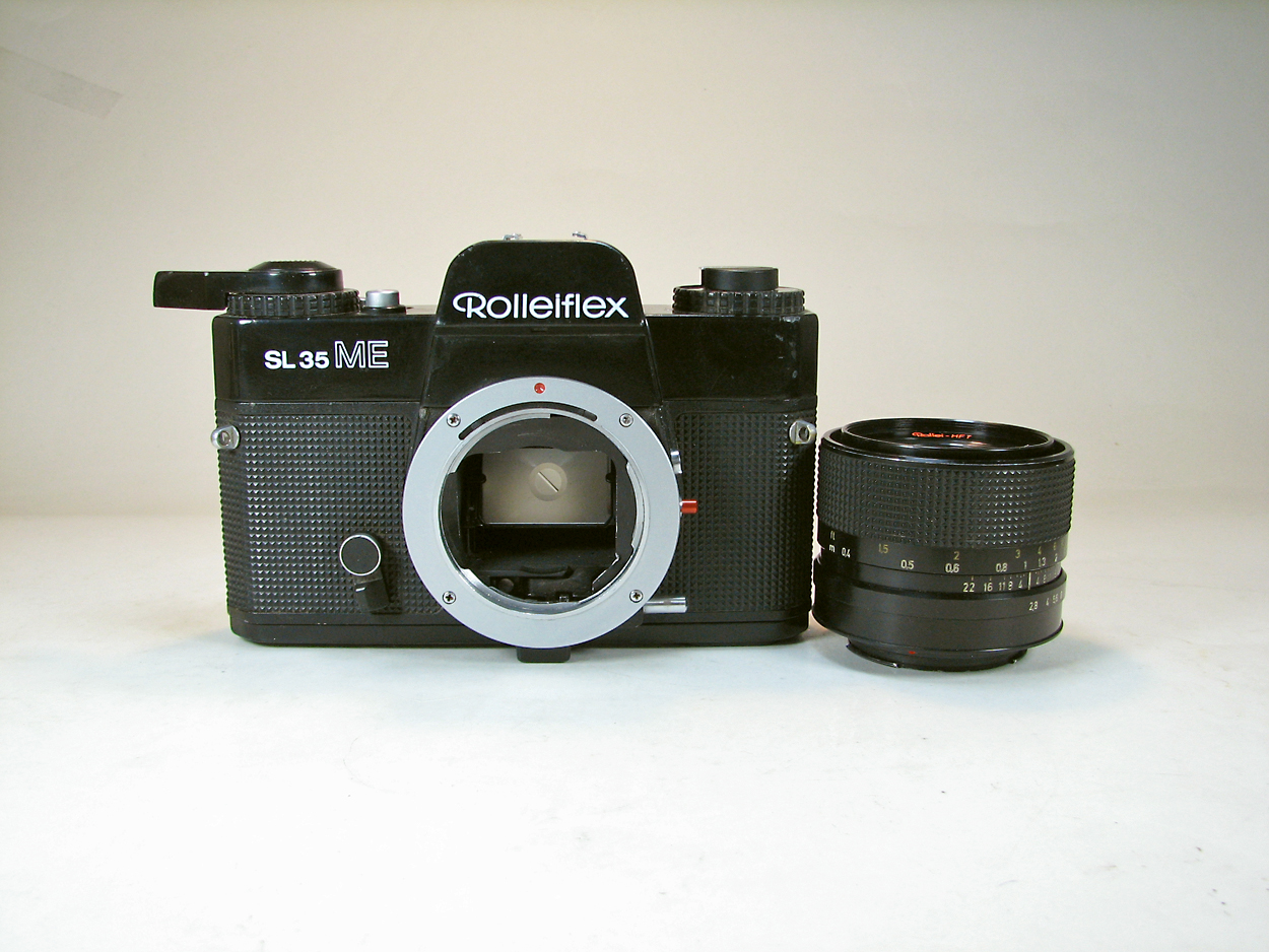 دوربین بسیار کمیاب ROLLEIFLEX SL 35 M