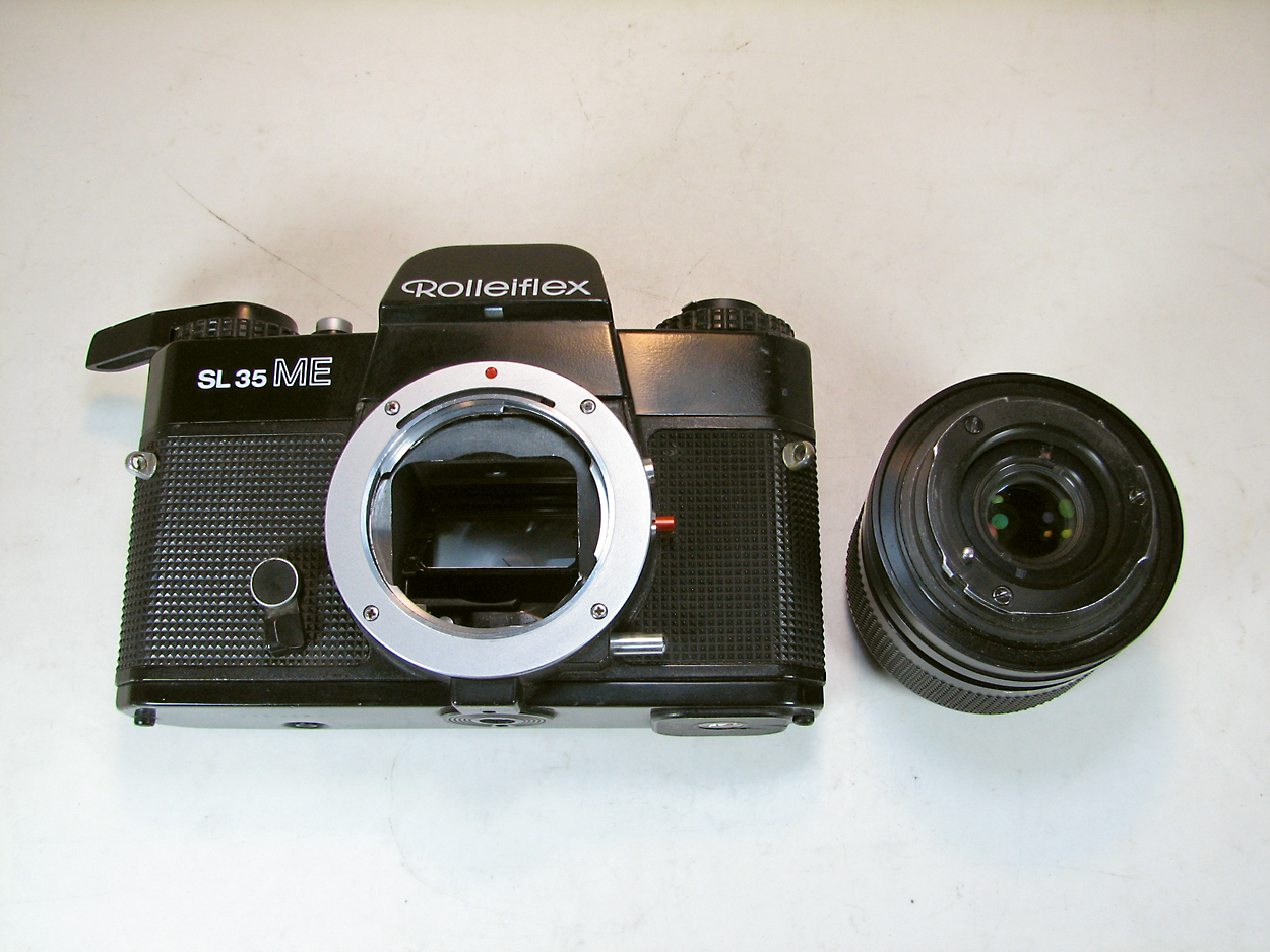 دوربین بسیار کمیاب ROLLEIFLEX SL 35 M
