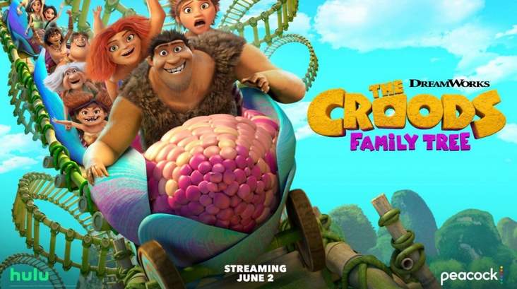 انیمیشن غارنشینان شجره‌ نامه فصل چهارم The Croods: Family Tree 2021 قسمت 2 با دوبله فارسی