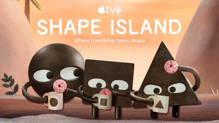 انیمیشن جزیره شکل ها Shape Island 2023 قسمت 5 با دوبله فارسی