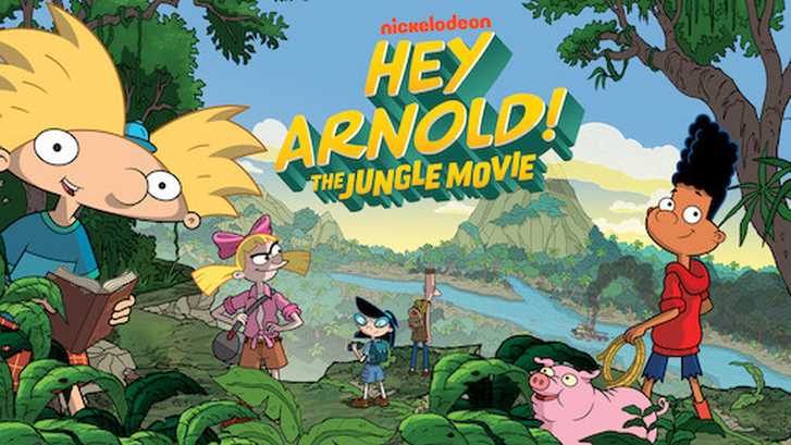 انیمیشن هی آرنولد Hey Arnold The Jungle Movie 2017 با دوبله فارسی