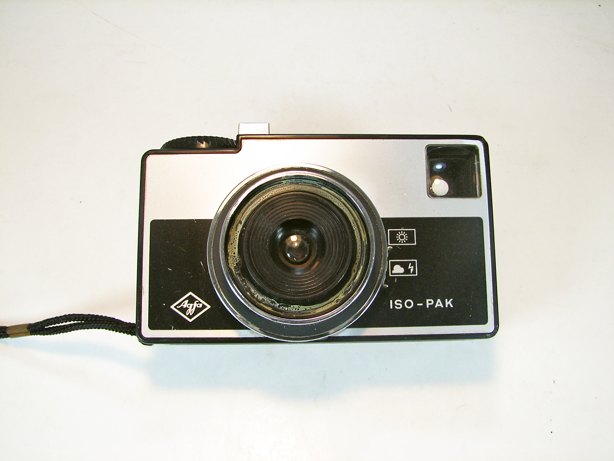 دوربین کلکسیونی AGFA ISO PAK