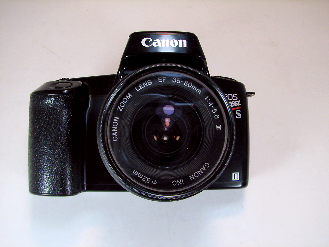 دوربین کاربردی Canon EOS Rebel لنز EF 35-80mm