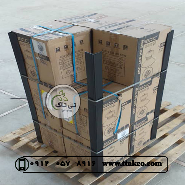 نبشی پلاستیکی لبه کارتن