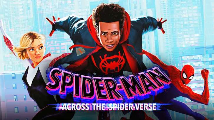 انیمیشن مرد عنکبوتی: آنسوی دنیای عنکبوتی 2023 Spider-Man: Across the Spider-Verse با دوبله فارسی