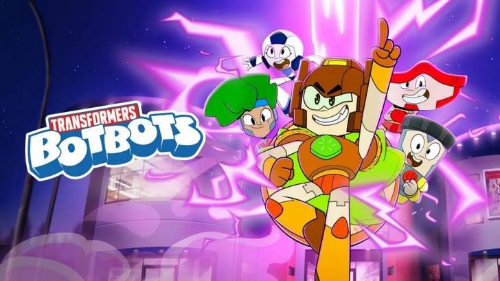 انیمیشن تبدیل شوندگان بات‌ بات‌ها Transformers: BotBots 2023 با قسمت 5 دوبله فارسی
