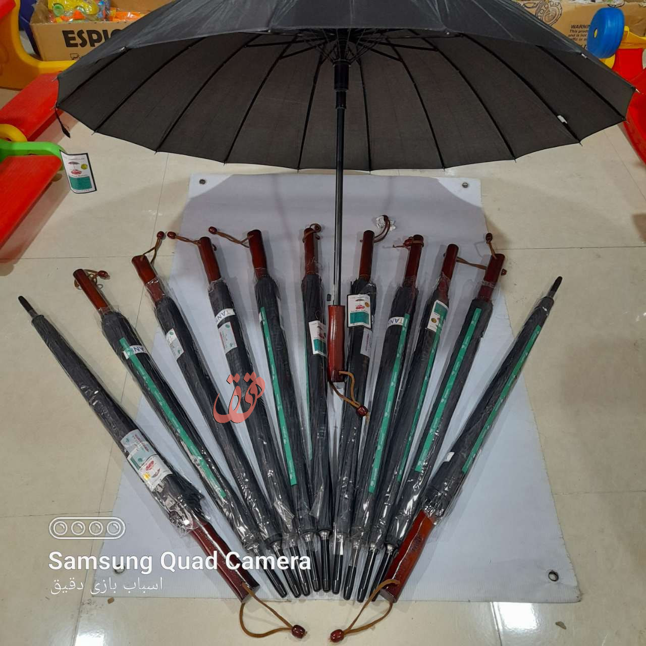 خرید چتر مردانه بزرگ به قیمت بسیار مناسب -  ضد آب خارجی مارک TANK