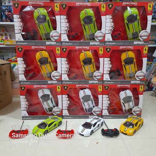     خرید اسباب بازی ماشین کنترلی ایرانی - فروشگاه اسباب بازی دقیق 
