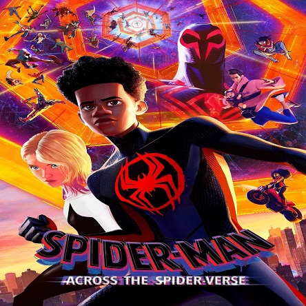 انیمیشن مرد عنکبوتی: آنسوی دنیای عنکبوتی - Spider-Man: Across the Spider-Verse 2023
