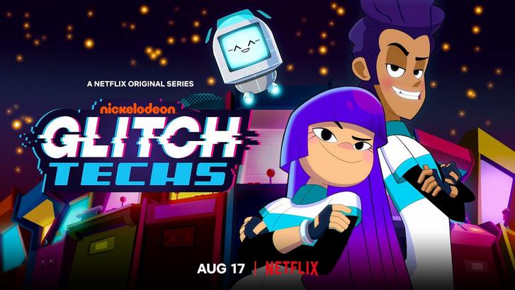 انیمیشن تکنسین های گلیچ Glitch Techs 2020 قسمت 5 با دوبله فارسی