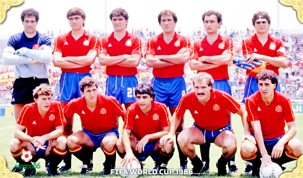 اسپانیا در جام جهانی 1986