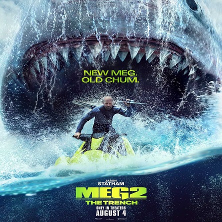 فیلم مگ ۲: گودال - The Meg 2: The Trench 2023