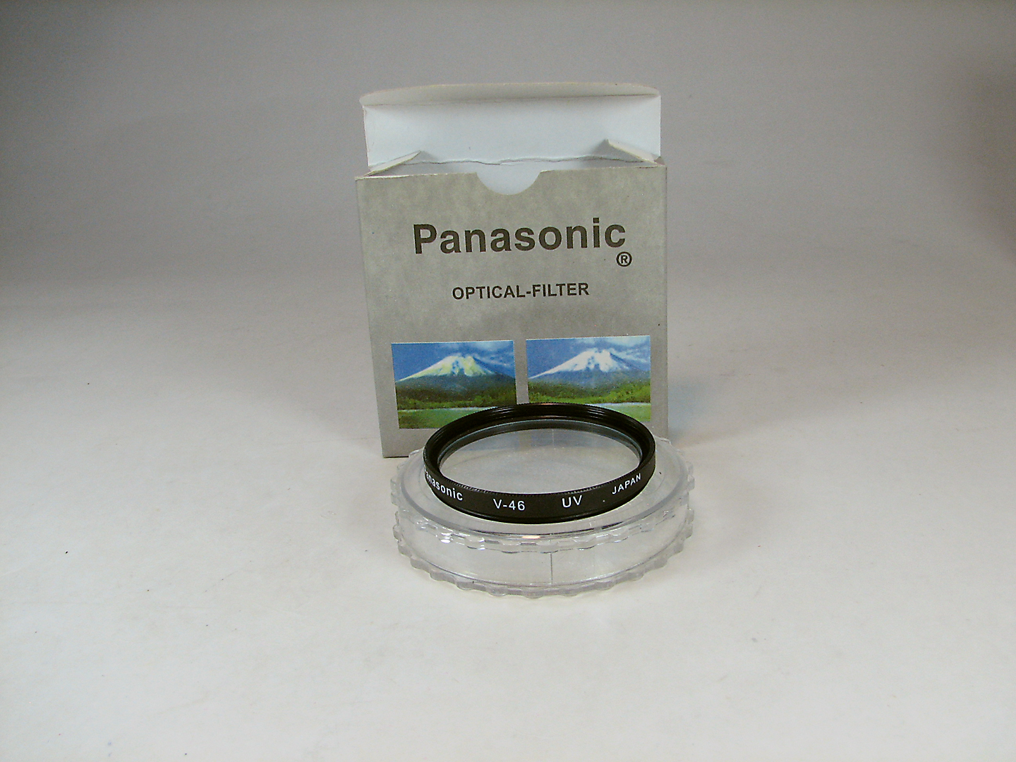 فیلتر آکبند ژاپنی مارک Panasonic UV 46mm