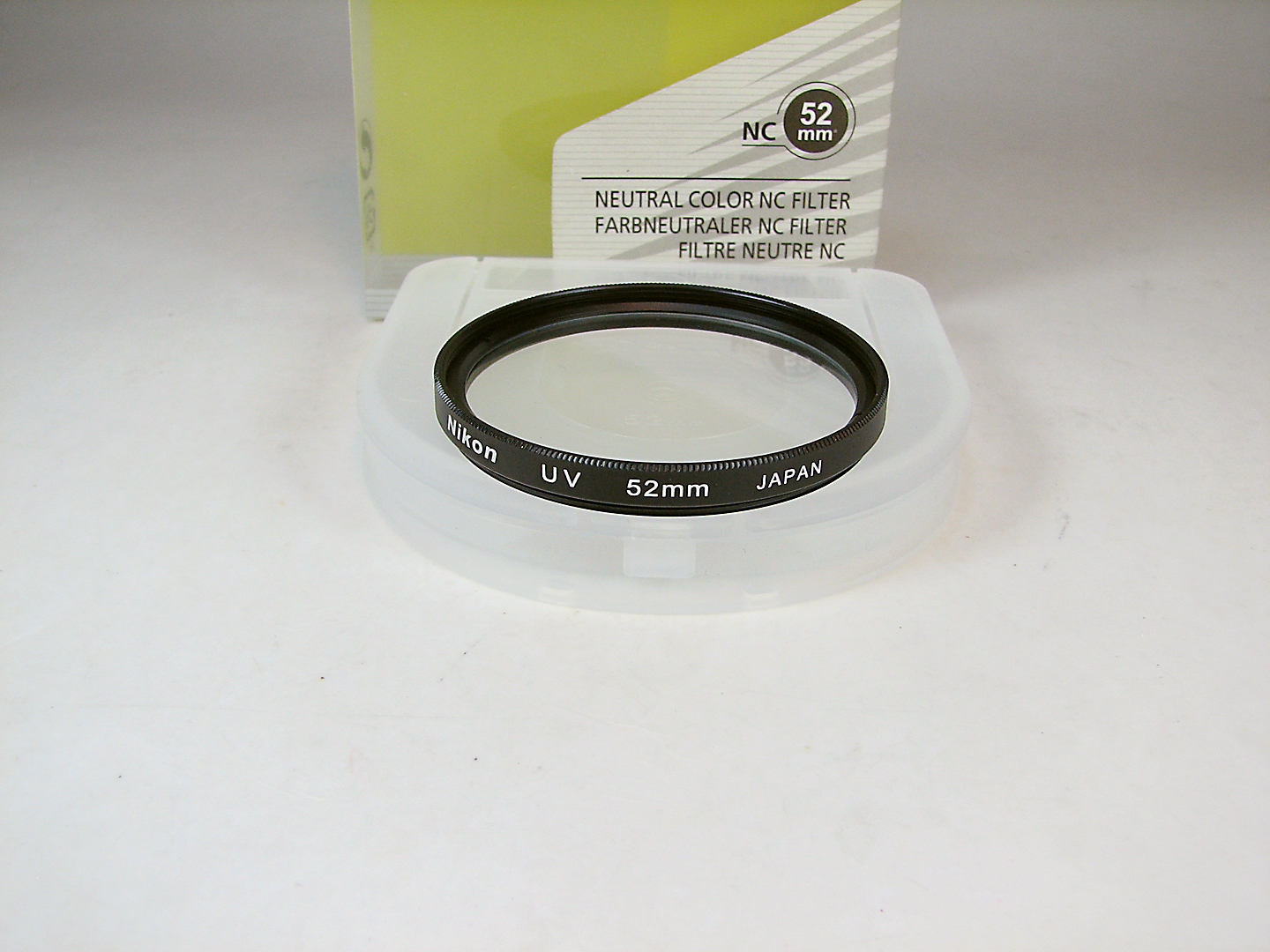 فیلتر آکبند مارک Nikon UV 52 mm