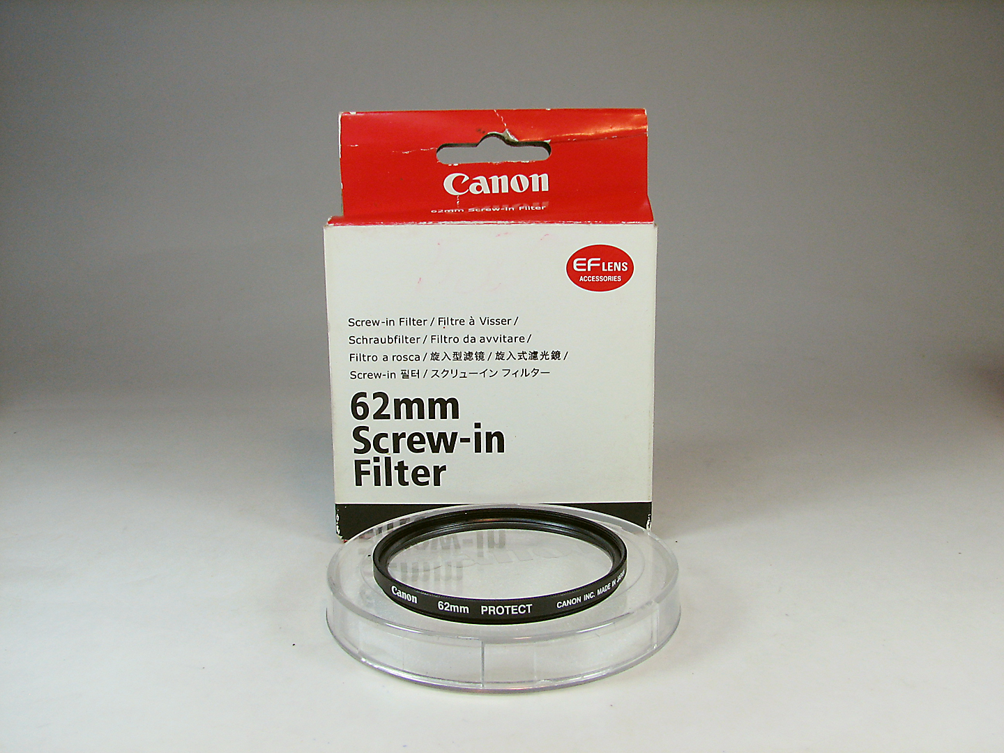 فیلتر آکبند مارک Canon PROTECT 62 mm