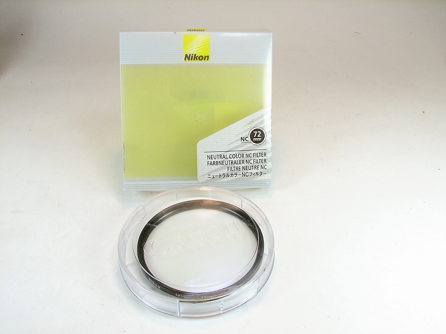 فیلتر مارک Nikon NC 72mm