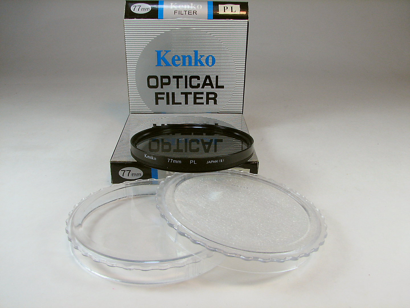 فیلتر آکبند پلاریزه Kenko PL 77mm