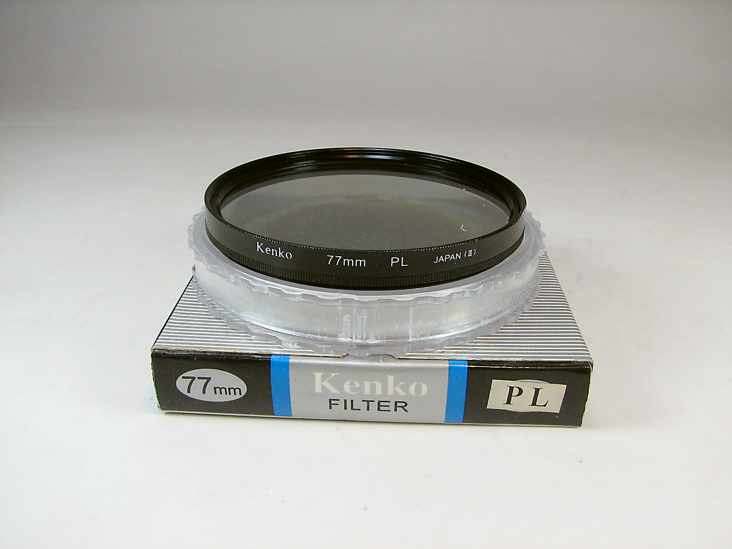 فیلتر آکبند پلاریزه Kenko PL 77mm
