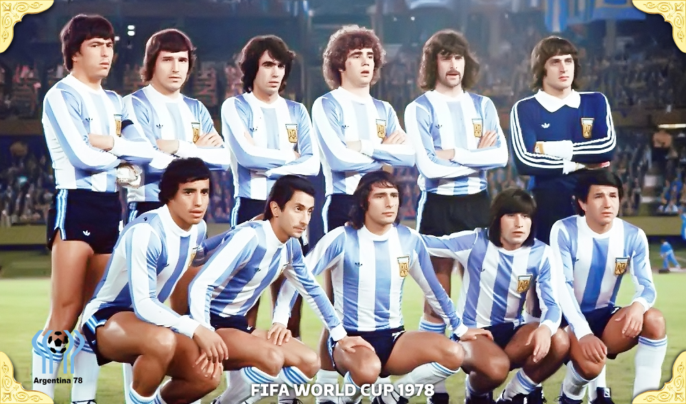 آرژانتین در جام جهانی 1982