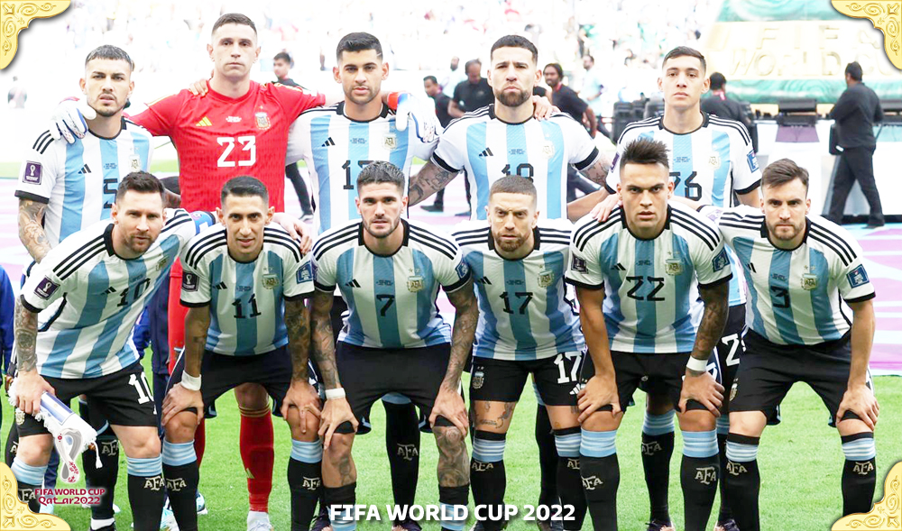 آرژانتین در جام جهانی 2022