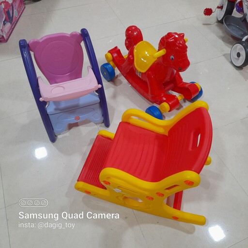    خرید صندلی گهواره ای کودک به قیمت بسیار خوب 