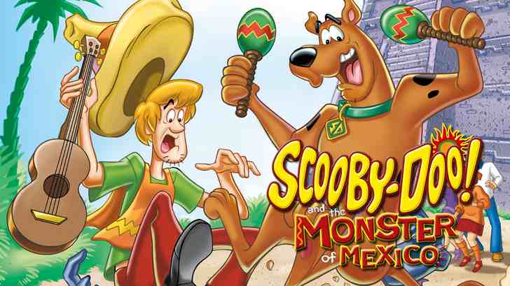 انیمیشن اسکوبی دوو! و هیولای مکزیک Scooby-Doo and the Monster of Mexico 2003 با زیرنویس چسبیده فارسی