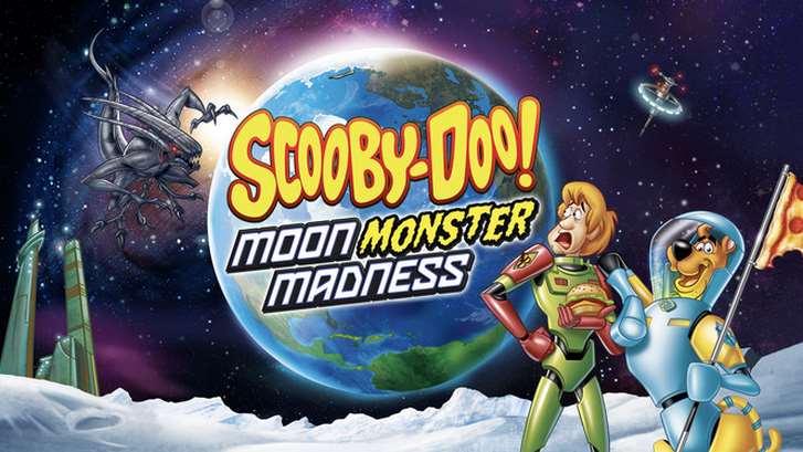 انیمیشن اسکوبی دوو! هیولایی در ماه Scooby-Doo! Moon Monster Madness 2015 با دوبله فارسی