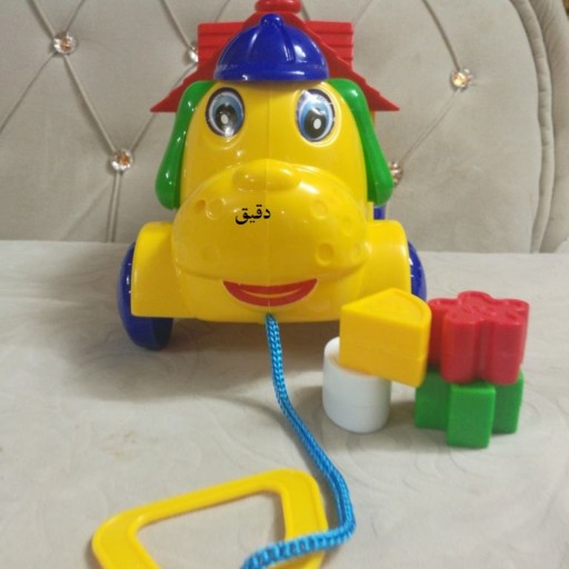    خرید ماشین هپی پاپی اشکال به قیمت پایین - پرفروشترین اسباب بازی کودک در ایران 