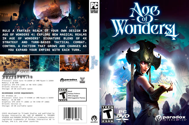 Age of Wonders 4 Cover