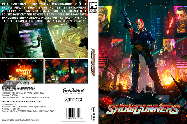 Showgunners Cover