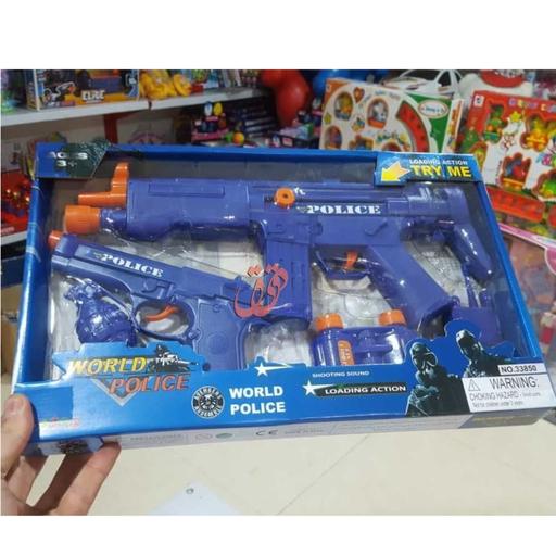  خرید اسباب بازی تفنگ به قیمت بسیار مناسب 